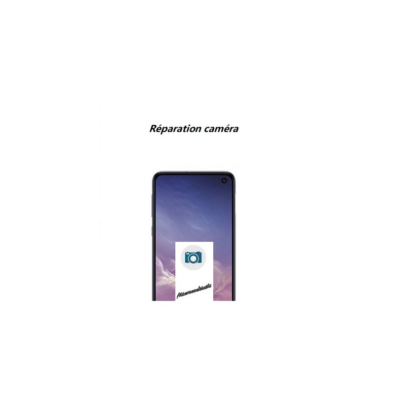 Réparation caméra arrière Samsung Galaxy S10e