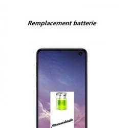 Remplacement de batterie Samsung Galaxy S10e