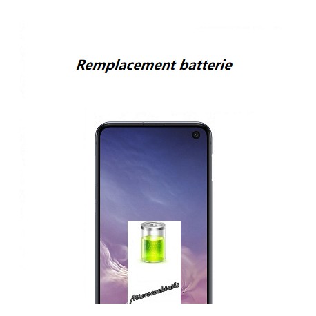 Remplacement de batterie Samsung Galaxy S10e
