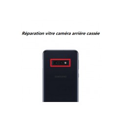 Réparation vitre caméra arrière Samsung Galaxy S10e