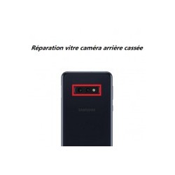 Réparation vitre caméra arrière Samsung Galaxy S10e