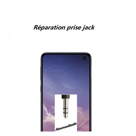 Réparation prise jack Samsung Galaxy S10e