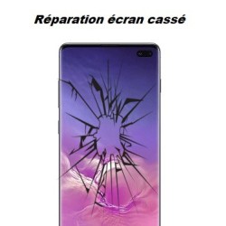 Réparation écran cassé Samsung Galaxy S10 Plus