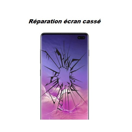 Réparation écran cassé Samsung Galaxy S10 Plus