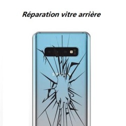 Réparation vitre arrière cassée Samsung Galaxy S10 Plus