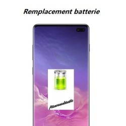 Remplacement de batterie Samsung Galaxy S10 Plus