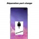 Réparation connecteur de charge Samsung Galaxy S10 Plus