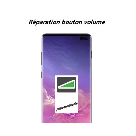 Réparation bouton volume Samsung Galaxy S10 Plus