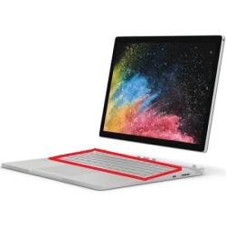 Relacement clavier Surface Book QWEARTY Version 2016 GPU