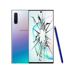 Réparation écran cassé Galaxy Note 10 N970F