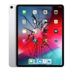 Réparation écran cassé vitre fissurée iPad Pro 12.9 2018 (3ème Gen)