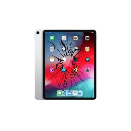 Réparation écran cassé vitre fissurée iPad Pro 12.9 2018 (3ème Gen)