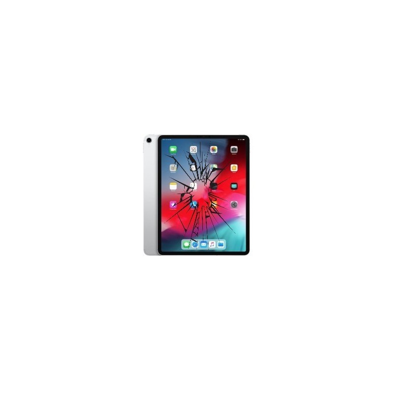 Réparation écran cassé vitre fissurée iPad Pro 12.9 2018 (3ème Gen)