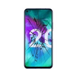 Réparation écran cassé vitre fissurée Honor 20 Pro