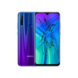 Réparation écran cassé vitre fissurée Honor 20 Lite