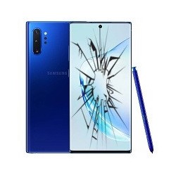 Réparation écran cassé vitre fissurée Galaxy Note 10 Plus