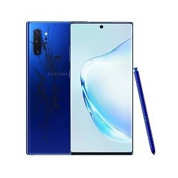 Réparation vitre arrière cassée Samsung Galaxy note 10 Plus