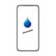 Désoxydation iPhone X contact liquide