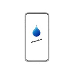 Désoxydation iPhone X contact liquide