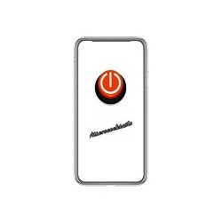 Réparation bouton alimentation power iPhone X