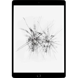 Réparation vitre fissurée iPad 2017 9.7 A1822 A1823