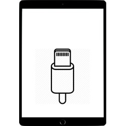 Réparation connecteur charge iPad 5 2017 A1822 A1823