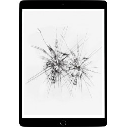 Réparation vitre fissurée iPad 6 2018 9.7 A1893 A1954