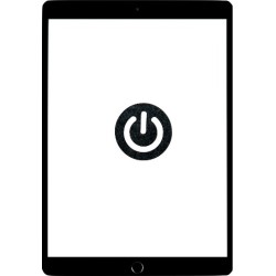 Réparation bouton power alimentation iPad 6 2018 9.7 A1893 A1954