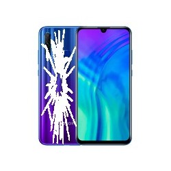 Réparation vitre arrière cassée Honor 20 lite