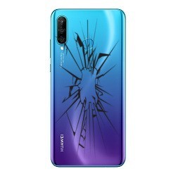 Réparation vitre arrière cassée Huawei P30 Lite