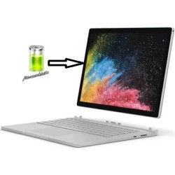 Remplacement batterie partie écran Surface Book 