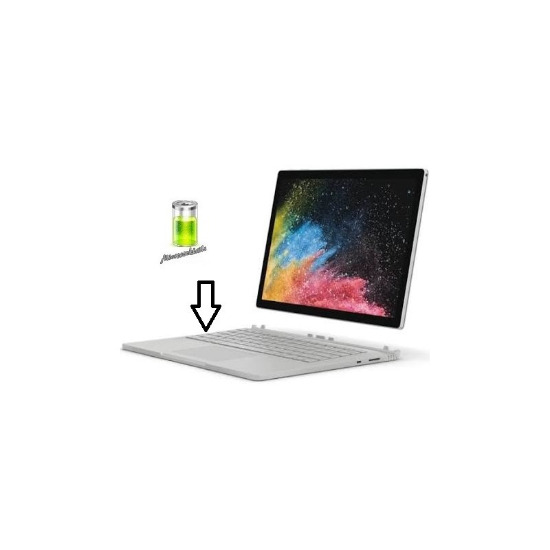 Remplacement batterie partie clavier SurfaceBook 