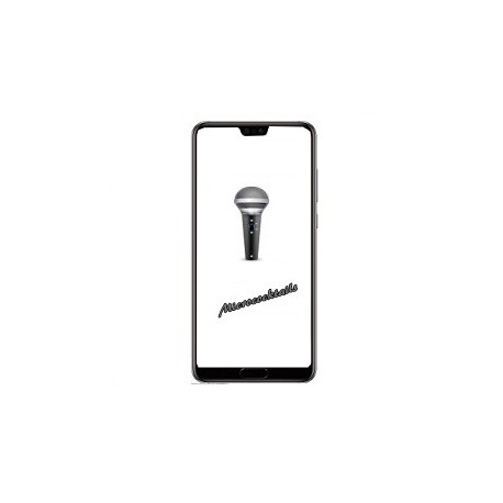 Service de réparation microphone Xiaomi Mi A2 Lite
