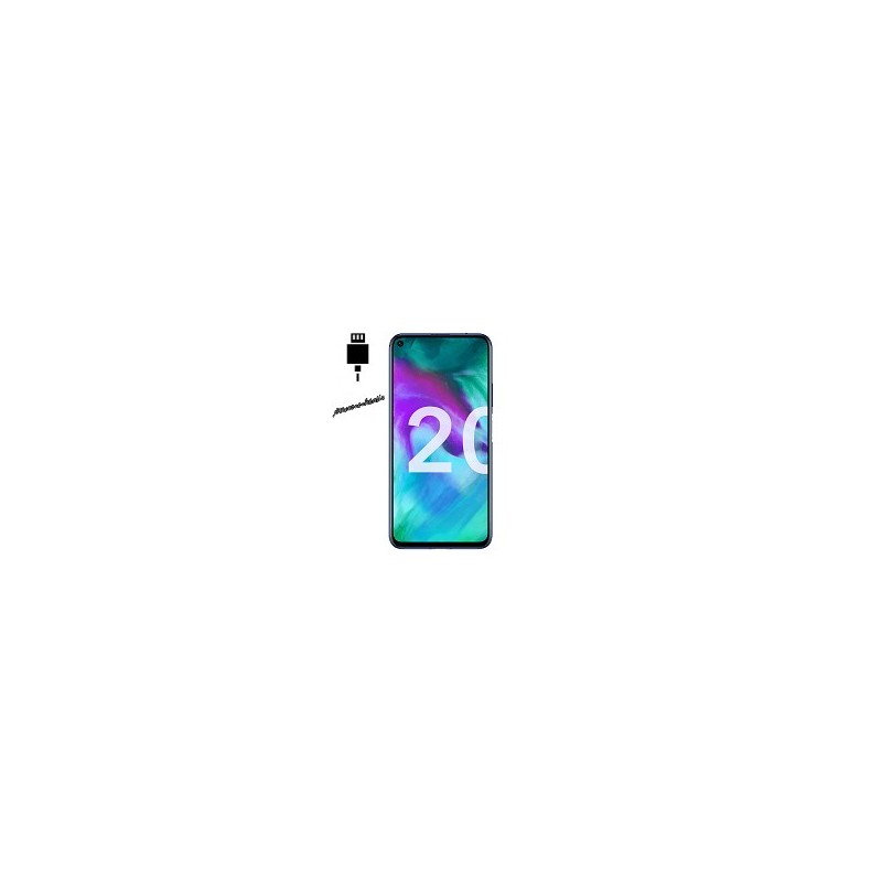 Réparation connecteur charge Honor 20