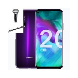 Service de réparation microphone Honor 20 Pro