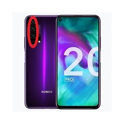 Réparation vitre caméra arrière Honor 20 Pro