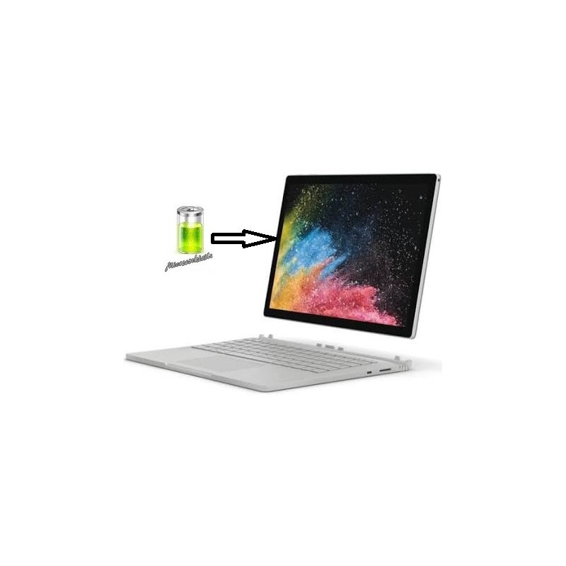 Remplacement batterie partie écran SurfaceBook 2 13 pouces