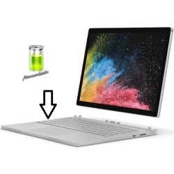 Remplacement batterie partie clavier Microsoft Surface Book 2 13 Pouces