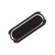 Bouton central (HOME) Noir Samsung Galaxy Note 3