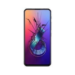 Réparation écran cassé vitre fissuré Zenfone 6 ZS630KL