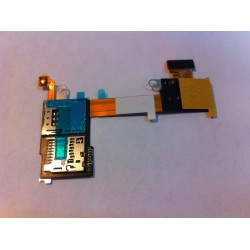 Nappe lecteur SIM & Micro SD Xpéria M2