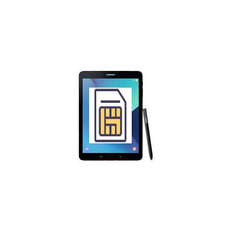 Réparation lecteur carte sim Samsung Galaxy Tab S3 T820 T825