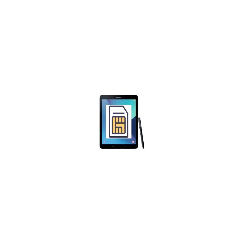 Réparation lecteur carte sim Samsung Galaxy Tab S3 T820 T825