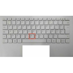 Touche de Remplacement "B" pour Clavier français Microsoft Surfacebook (articulation offerte) Type 1