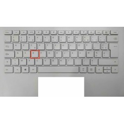 Touche de Remplacement "D" pour Clavier français Microsoft Surfacebook (articulation offerte) Type 1