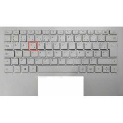 Touche de Remplacement "E" pour Clavier français Microsoft Surfacebook (articulation offerte) Type 1