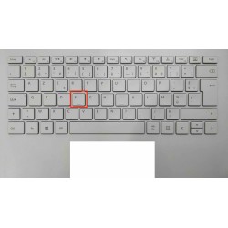 Touche de Remplacement "F" pour Clavier français Microsoft Surfacebook (articulation offerte) Type 1