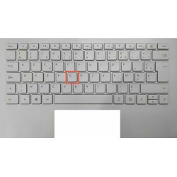 Touche de Remplacement "G" pour Clavier français Microsoft Surfacebook (articulation offerte) Type 1