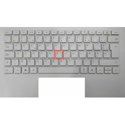 Touche de Remplacement H" pour Clavier français Microsoft Surfacebook (articulation offerte) Type 1