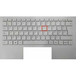 Touche de Remplacement "I" pour Clavier français Microsoft Surfacebook (articulation offerte) Type 1